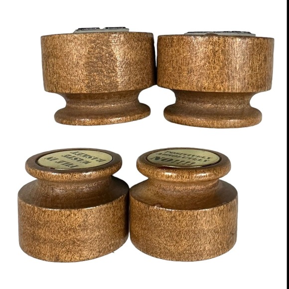 Wood Stamp Lot of 4 Office Arrogant Dark Humor Messages Positively Absolutely NO - Picture 3 of 8